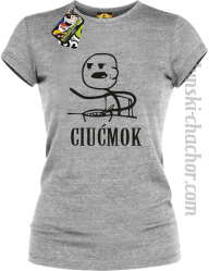 Ciućmok - Koszulka damska melanż 