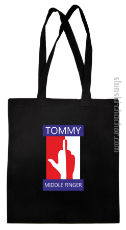 Tommy Middle Finger - Torba EKO