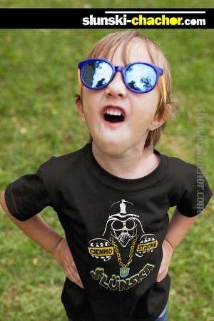 Ciemno strona Ślunska -  Koszulka dziecięca