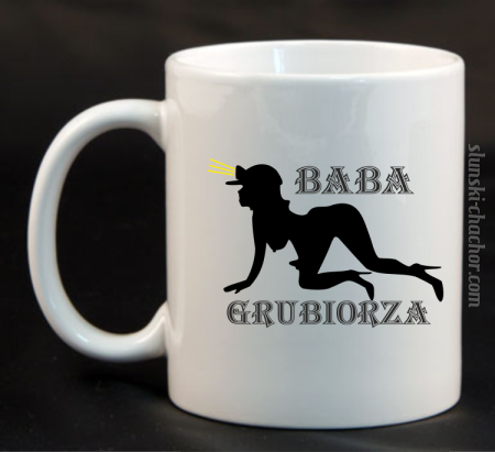 Baba Grubiorza - Kubek ceramiczny 
