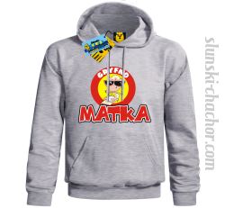 Gryfno matka bluza damska z nadrukiem - ash