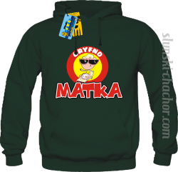 Gryfno matka bluza damska z nadrukiem - green