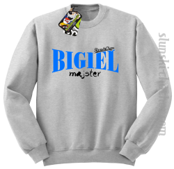 BIGIEL Majster - Bluza męska STANDARD melanż