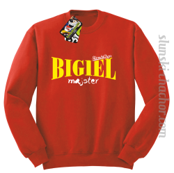BIGIEL Majster - Bluza męska STANDARD red