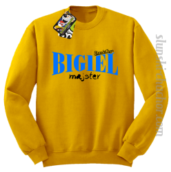 BIGIEL Majster - Bluza męska STANDARD żółty