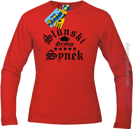 Ślunski gryfny synek - longsleeve z nadrukiem Nr SLCH00004ML