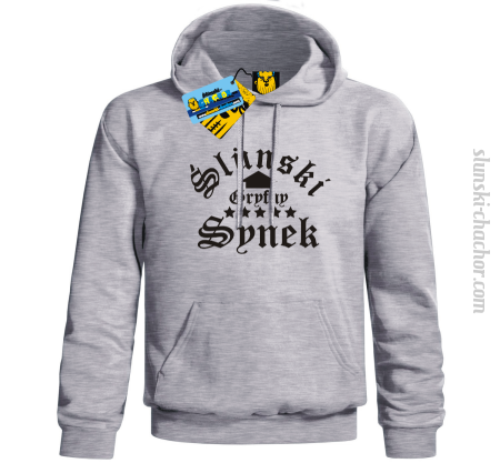 Ślunski gryfny synek - bluza męska z nadrukiem Nr SLCH00004MB
