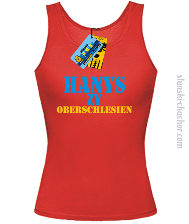 Hanys zy Oberschlesien - top damski Nr SLCH00038DT