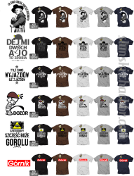 koszulki górnicze dla hajerów