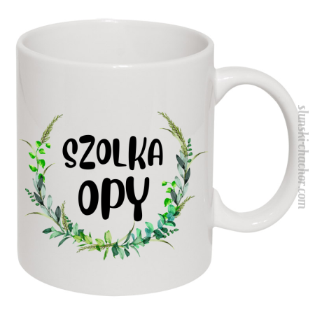 Szolka OPY - kubek ceramiczny