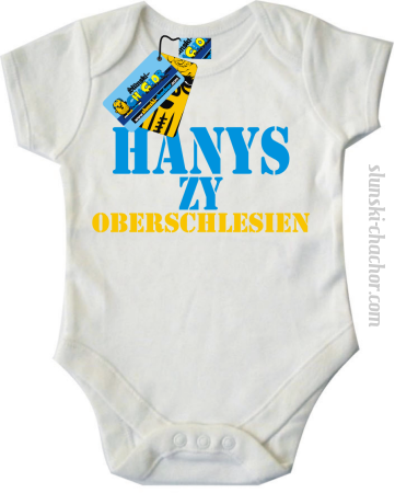Hanys zy Oberschlesien - body dziecięce Nr SLCH00038DZBO