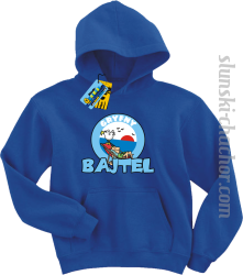 Gryfny bajtel bluza dziecięca z nadrukiem - blue