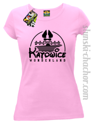 Katowice Wonderland - Koszulka damska jasny róż