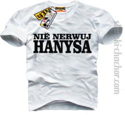 KOSZULKA Z NAPISEM hanys