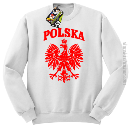 Polska - Bluza męska STANDARD