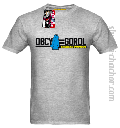 OBCY = GOROL Ślunsko prowda - koszulka męska - 2