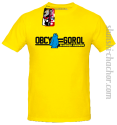 OBCY = GOROL Ślunsko prowda - koszulka męska - 4