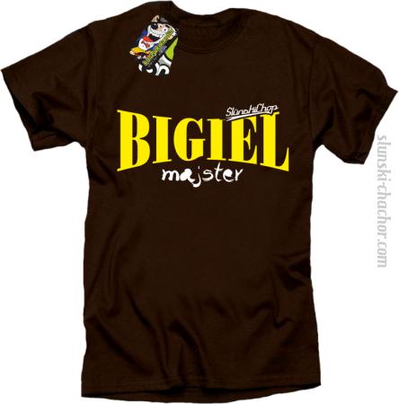 BIGIEL Majster - Koszulka męska 