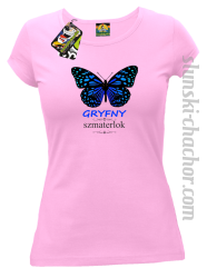 Gryfny Szmaterlok - koszulka damska różowa