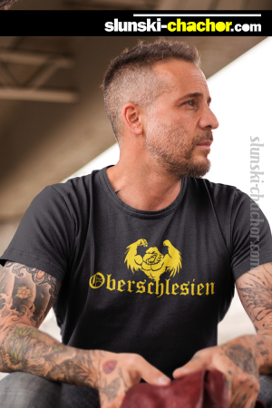 Oberschlesien - koszulka męska z nadrukiem Nr SLCH00005MK