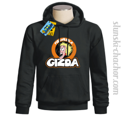 Pierońska gizda bluza damska z nadrukiem - black