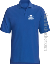 Katowice Wonderland - Koszulka męska Polo  niebieska
