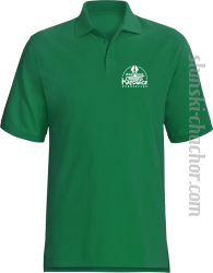 Katowice Wonderland - Koszulka męska Polo  zielona