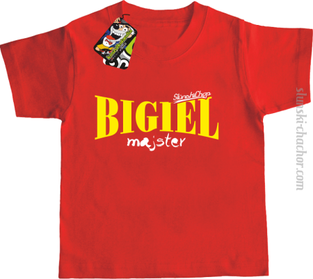 BIGIEL Majster - Koszulka dziecięca
