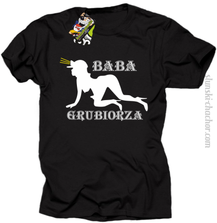 Baba Grubiorza - Koszulka męska 