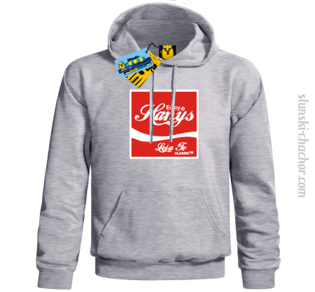 Hanys Enjoy - bluza męska z nadrukiem