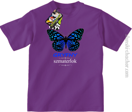 Gryfny Szmaterlok - koszulka dziecięca 