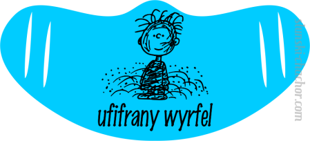Ufifrany Wyrfel Bajtel - maska na twarz