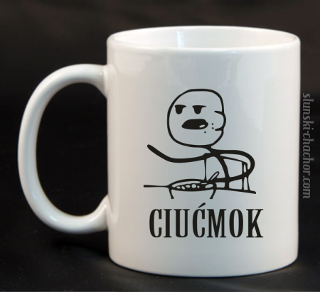 Ciućmok - Kubek ceramiczny 