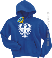 Górny ślunsk bluzy dziecięce z nadrukiem- blue