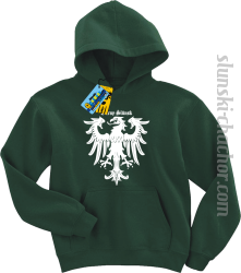 Górny ślunsk bluzy dziecięce z nadrukiem-green