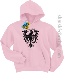 Górny ślunsk bluzy dziecięce z nadrukiem-pink