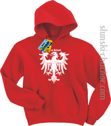 Górny ślunsk bluzy dziecięce z nadrukiem-red