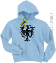 Górny ślunsk bluzy dziecięce z nadrukiem-sky blue