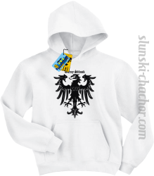 Górny ślunsk bluzy dziecięce z nadrukiem-white