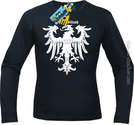 Górny ślunsk - longsleeve z nadrukiem Nr SLCH00011ML