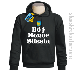 Bóg Honor Silesia - bluza męska - czary