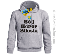 Bóg Honor Silesia - bluza męska - melanżowy