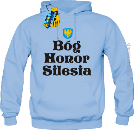 Bóg Honor Silesia - bluza męska