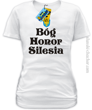 Bóg Honor Silesia - koszulka damska