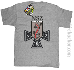 NSZ Narodowe Siły Zbrojne - Koszulka dziecięca melanż