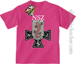 NSZ Narodowe Siły Zbrojne - Koszulka dziecięca fuchsia