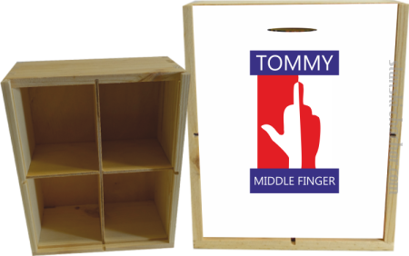 Tommy Middle Finger - Skrzyneczka