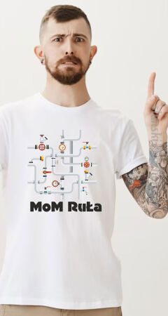 Mom RuŁa - koszulka męska