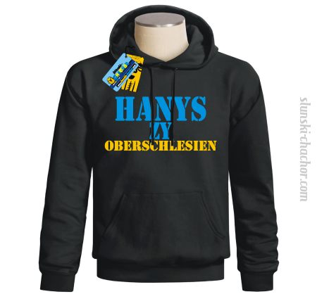 Hanys zy Oberschlesien - bluza męska Nr SLCH00038MB