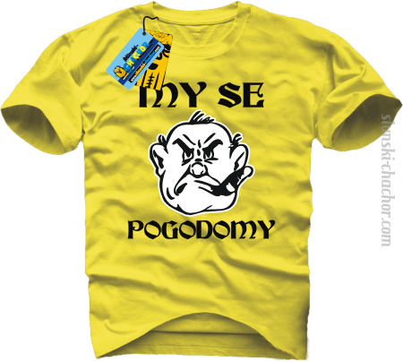 My se pogodomy - koszulka męska z nadrukiem Nr SLCH00040MK
